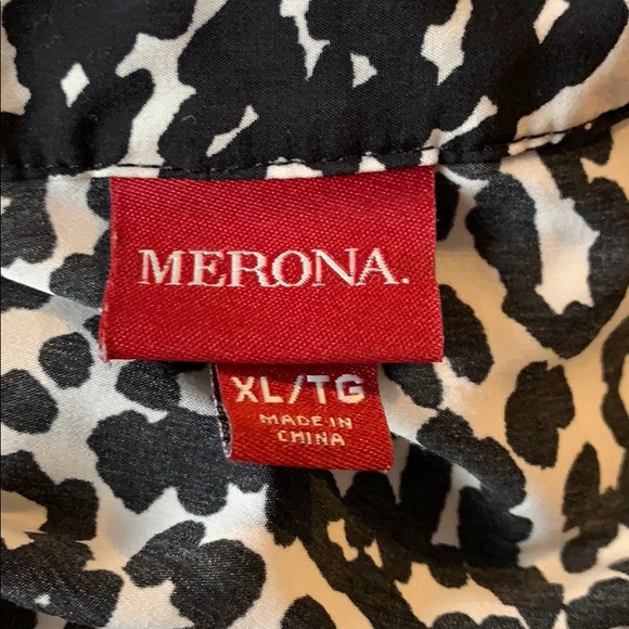 Patterned blouse - Picture 4 of 4